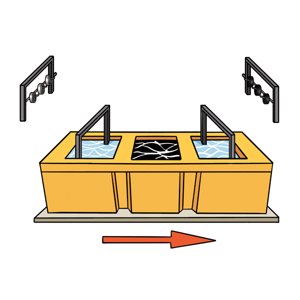 Surface Treatment-Compression Molded Magnets