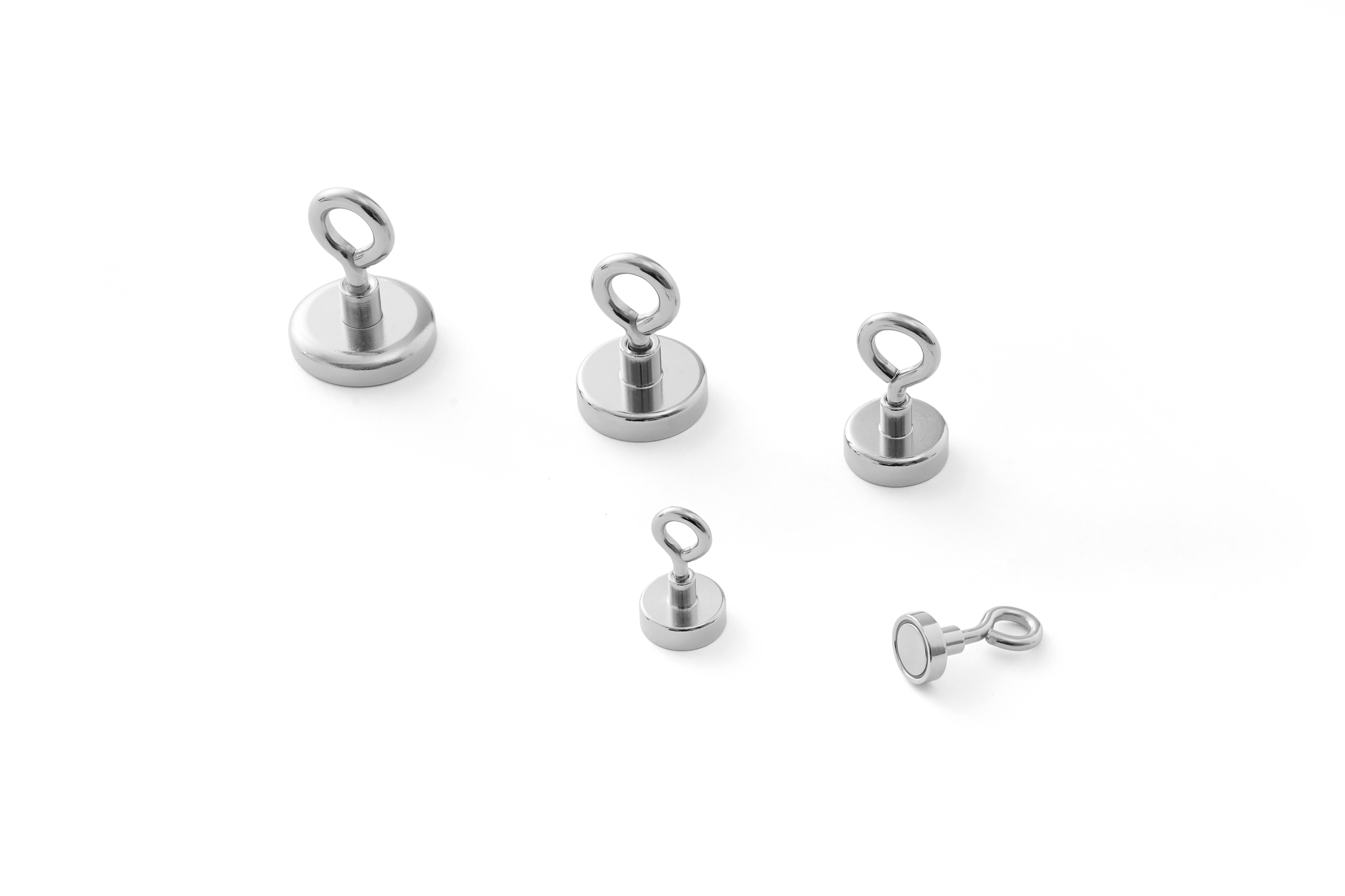 Neodymium Eyelet Magnets Neodymium Eyelet Magnets