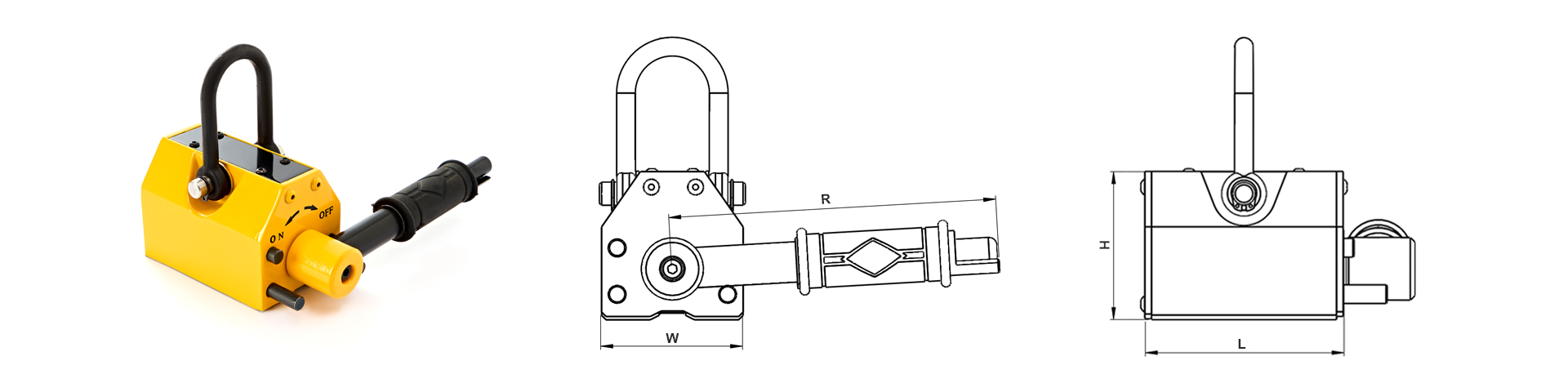 Magnetic Lifters-Model A
