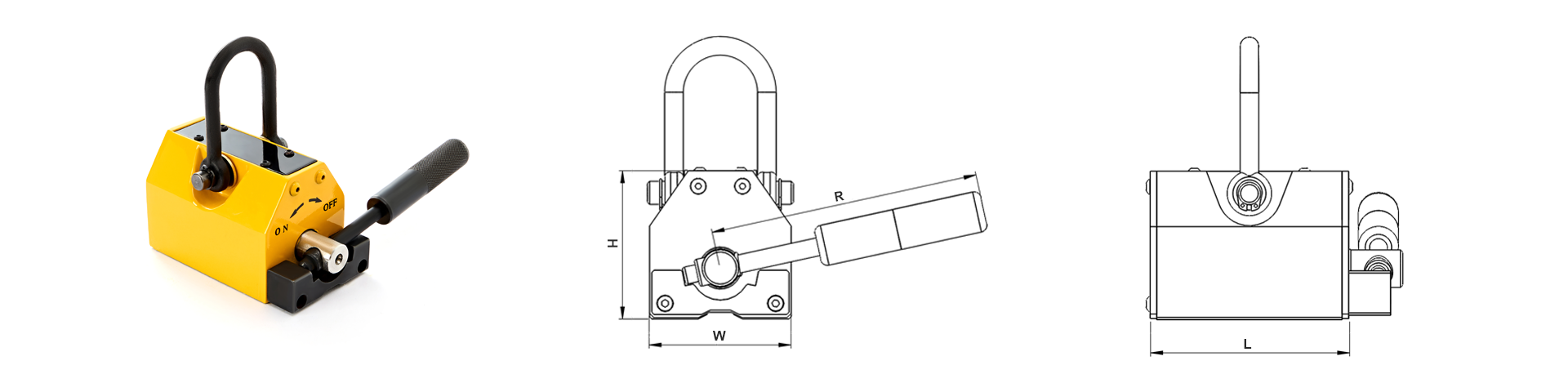 Magnetic Lifters-Model C