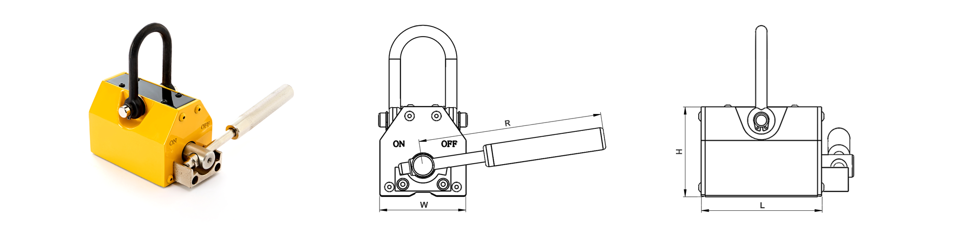 Magnetic Lifters-Model D