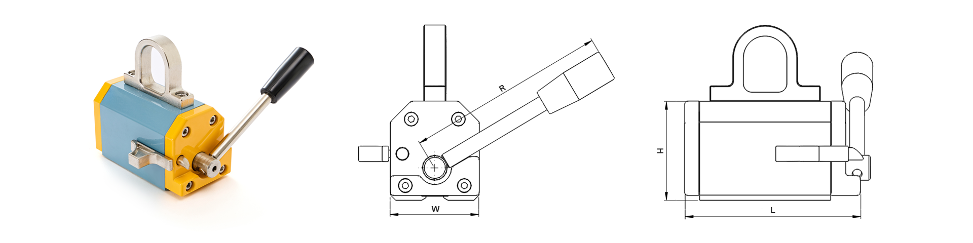 Magnetic Lifters-Model E