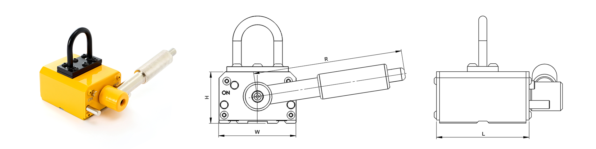 Magnetic Lifters-Model H