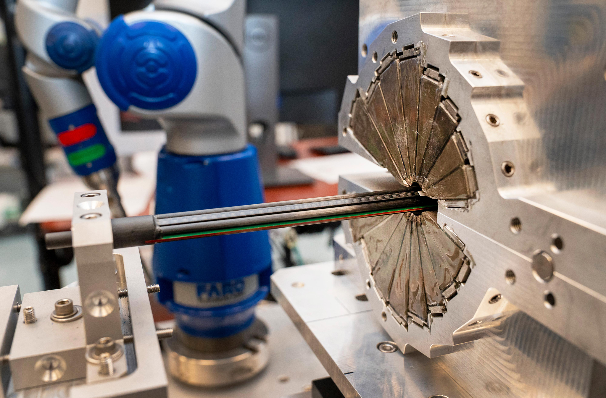 Beam Focusing-Magnetic Field Gradients Beam Focusing-Magnetic Field Gradients