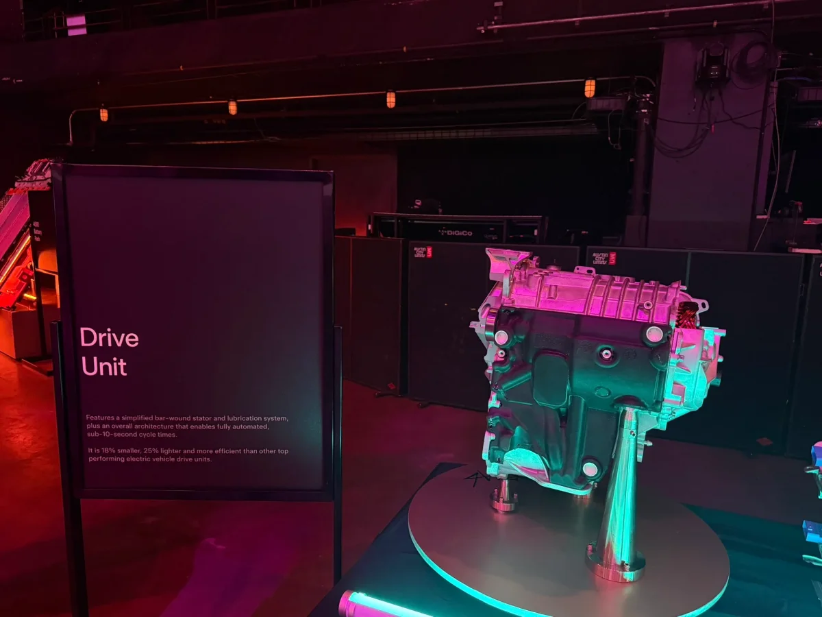 Cybercab Drive Unit-Rare Earth-Free Motors Cybercab Drive Unit-Rare Earth-Free Motors