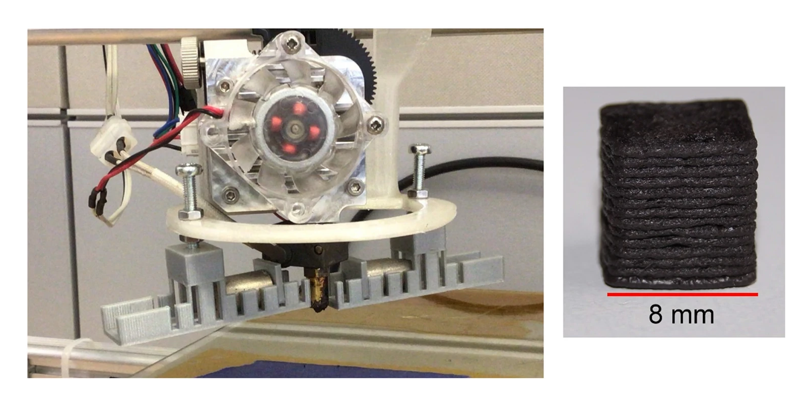 No Mold Does Not Mean No Tooling-3D Printed Magnets